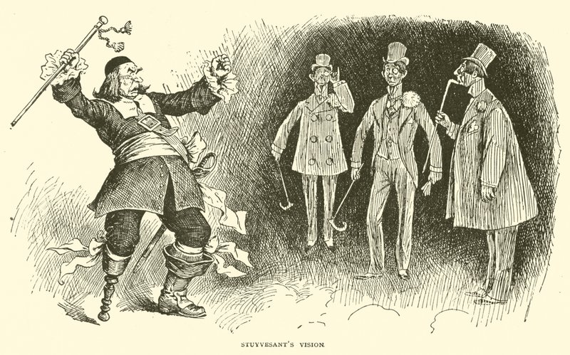 Stuyvesantsin visio tekijältä Frederick Burr Opper
