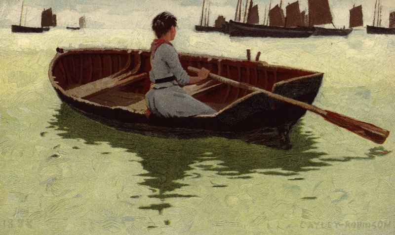Syyskuun aamu tekijältä Frederick Cayley Robinson
