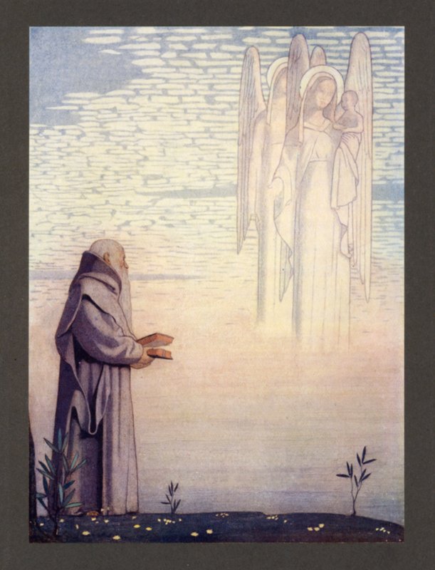 St Dunstan tekijältä Frederick Cayley Robinson