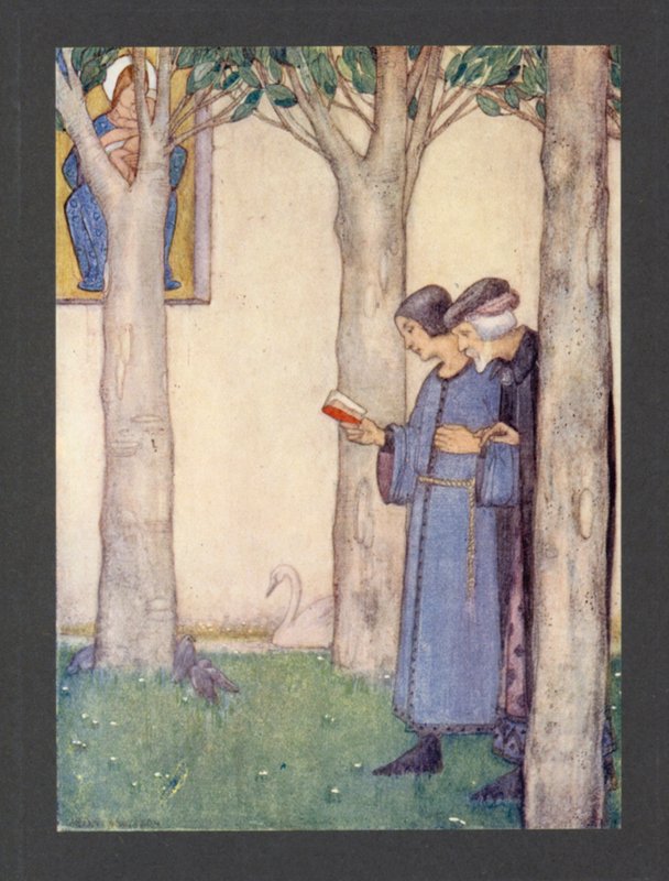 Pyhä Hugh Lincolnin tekijältä Frederick Cayley Robinson