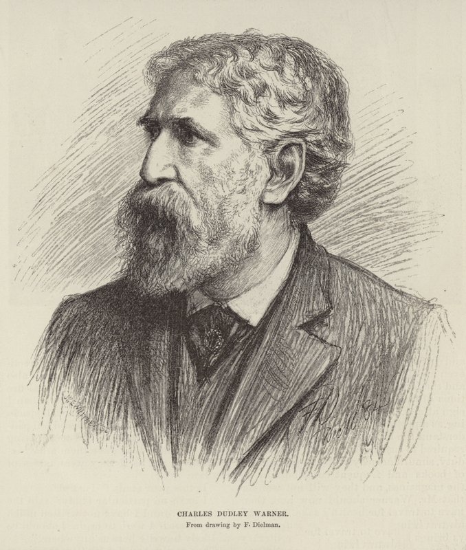 Charles Dudley Warnerin muotokuva tekijältä Frederick Dielman