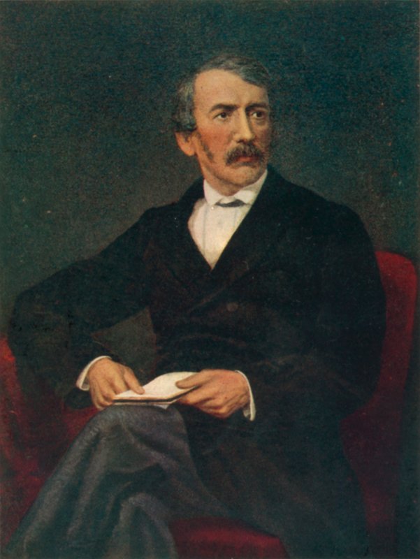 David Livingstonen muotokuva tekijältä Frederick Havill