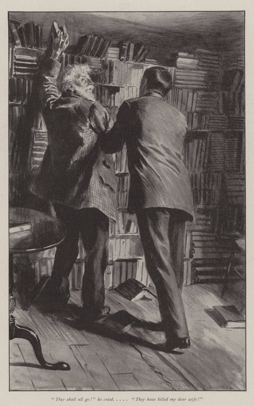 Christopherson, kirjoittanut George Gissing tekijältä Frederick Henry Townsend