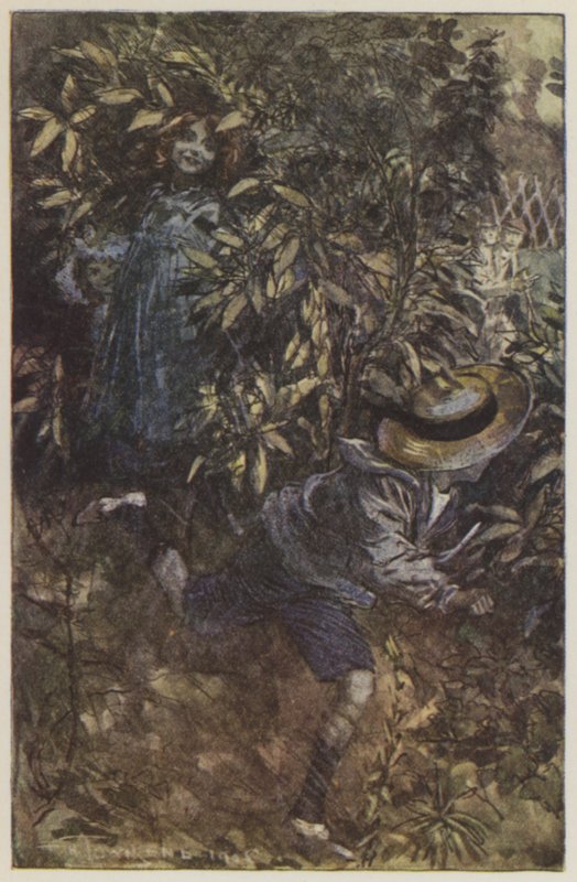 Rudyard Kiplingin kuvitus Heille tekijältä Frederick Henry Townsend