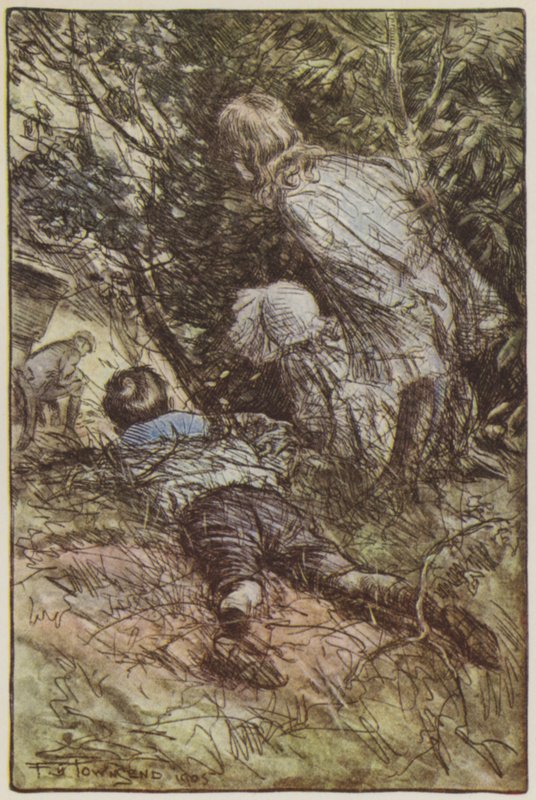 Rudyard Kiplingin kuvitus Heille tekijältä Frederick Henry Townsend