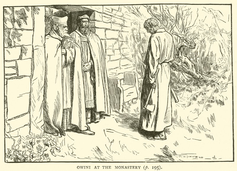 Owini luostarissa tekijältä Frederick Henry Townsend