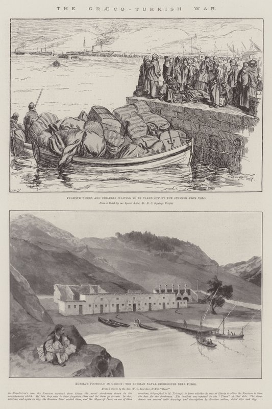 Kreikan-Turkin sota tekijältä Frederick Henry Townsend