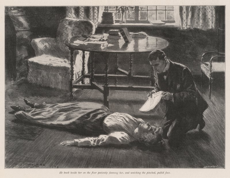 Marjakuusien erakko, kirjoittanut E Nesbit tekijältä Frederick Henry Townsend