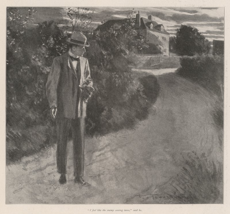 Marjakuusien erakko, kirjoittanut E Nesbit tekijältä Frederick Henry Townsend