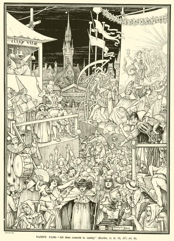 Vanity Fair (kaiverrus) tekijältä Frederick Hurten Rhead
