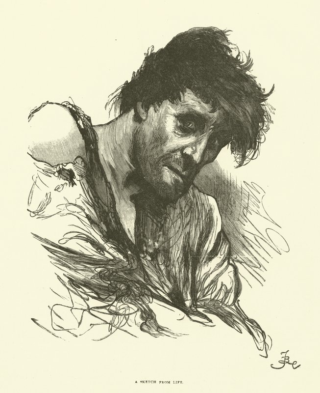 Luonnos elämästä tekijältä Frederick L. Bernard