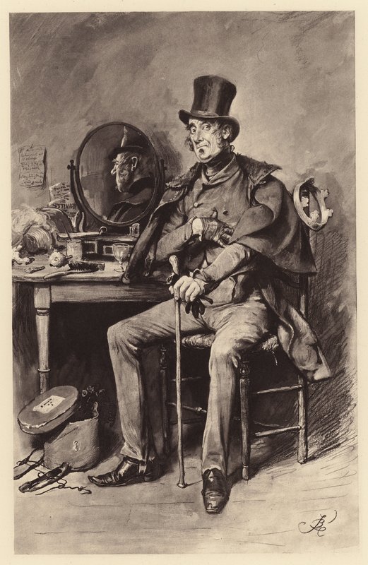 Kapteeni Costigan (litografia) tekijältä Frederick L. Bernard