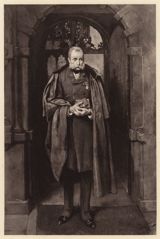 Eversti Newcome (litografia) tekijältä Frederick L. Bernard