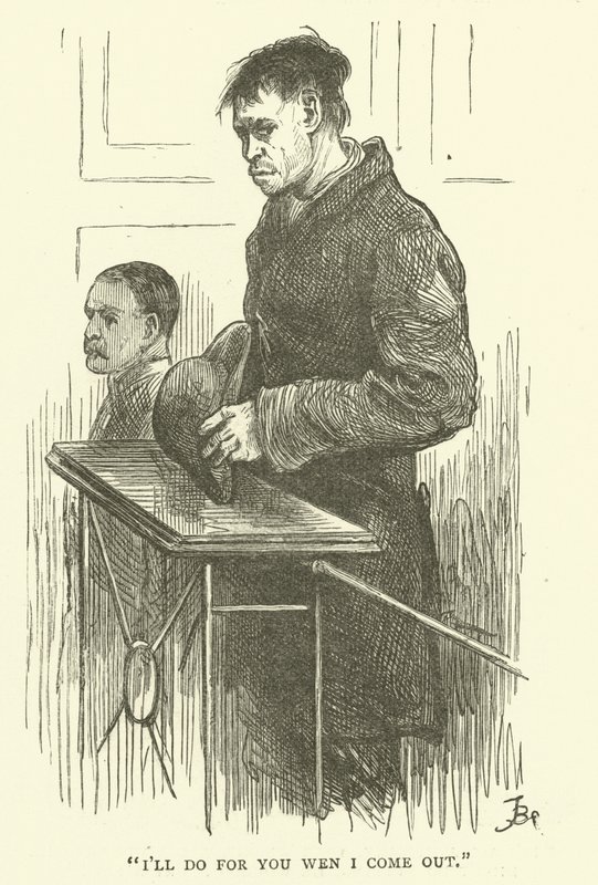 Teen sinulle, kun tulen ulos tekijältä Frederick L. Bernard