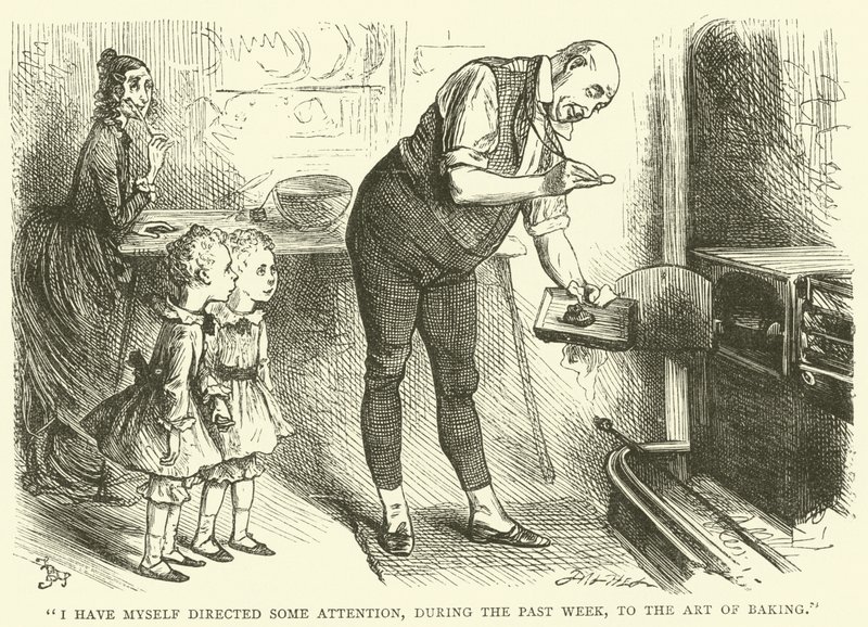 Kuvitus David Copperfieldille tekijältä Frederick L. Bernard