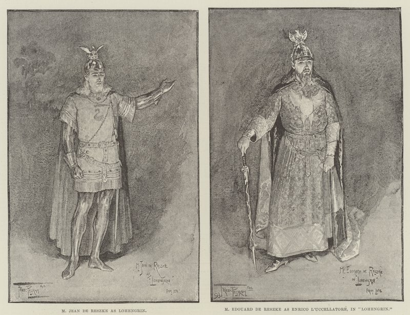 Lohengrin tekijältä Frederick Morgan