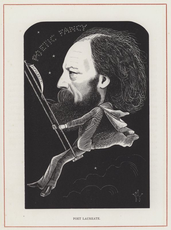 Alfred Tennyson tekijältä Frederick Waddy