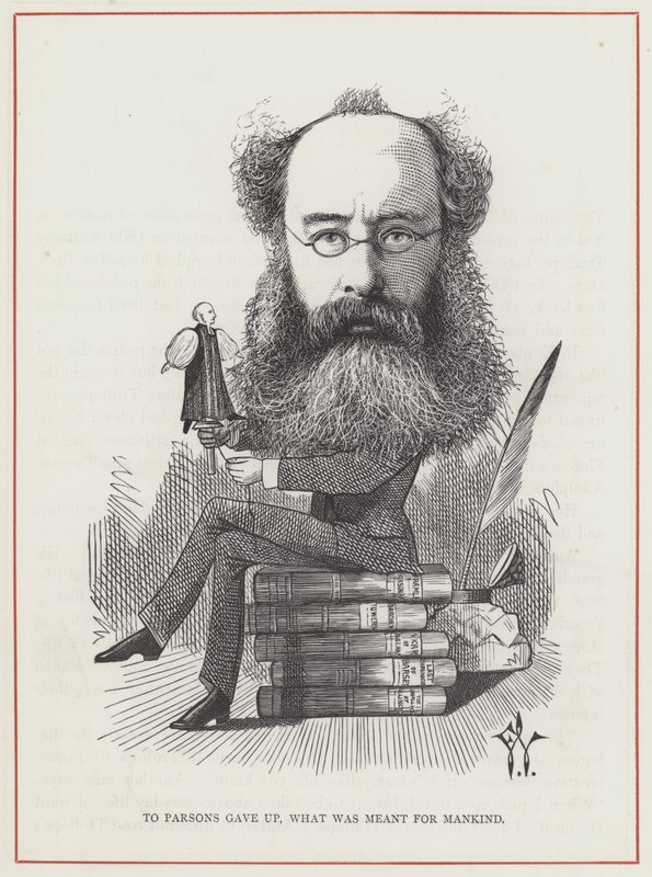 Anthony Trollope, kirjailija tekijältä Frederick Waddy