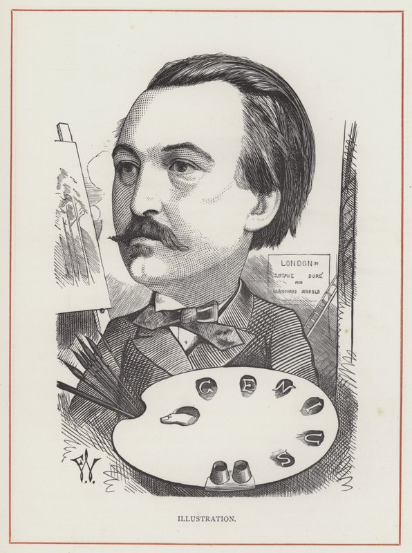 Gustave Dore, kuvitus tekijältä Frederick Waddy