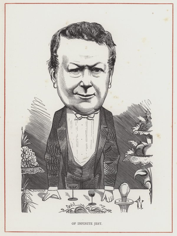J B Buckstone, John Baldwin Buckstone, John Baldwin Buckstone tekijältä Frederick Waddy
