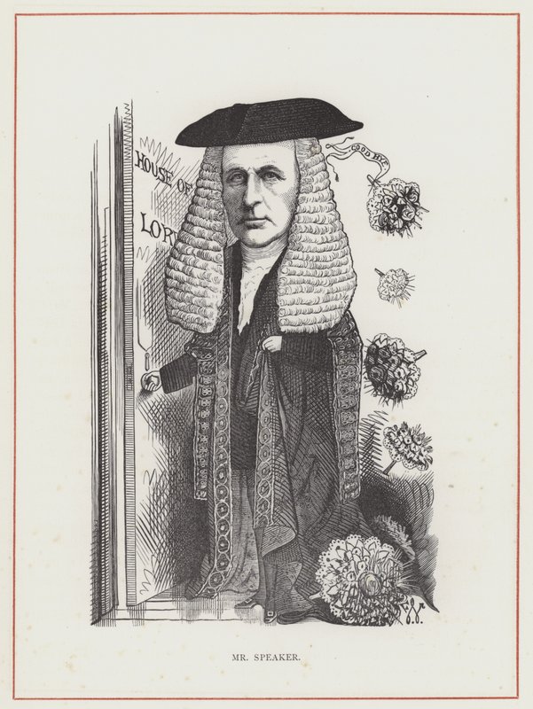 J Evelyn Denison, herra puhuja tekijältä Frederick Waddy