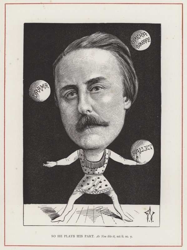 John Hollingshead tekijältä Frederick Waddy