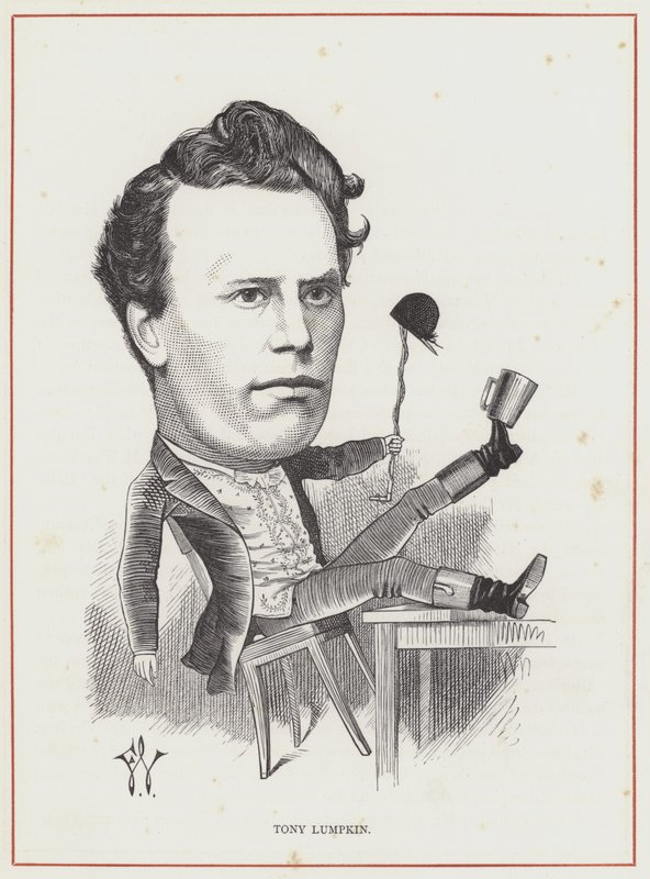 Lionel Brough tekijältä Frederick Waddy