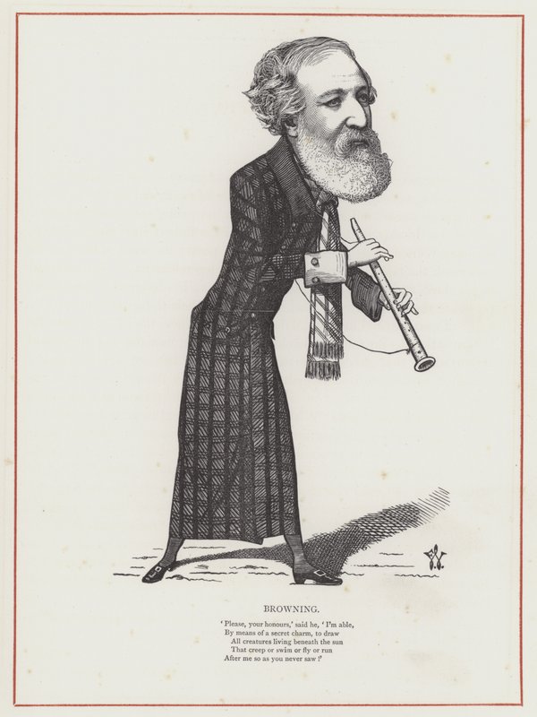 Robert Browning tekijältä Frederick Waddy