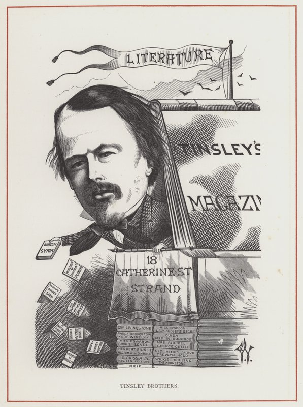 Tinsley Brothers (kaiverrus) tekijältä Frederick Waddy