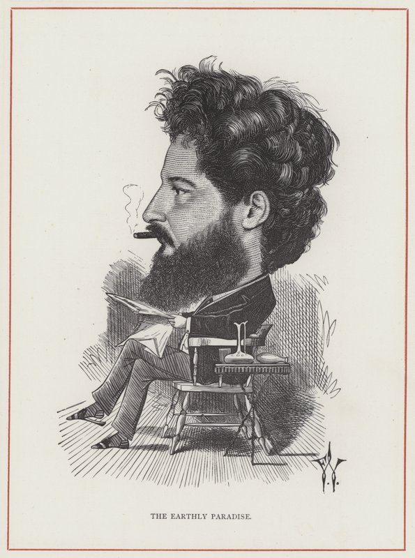 William Morris, Maallinen paratiisi tekijältä Frederick Waddy