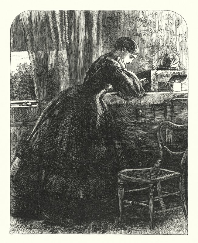 Valitus tekijältä Frederick Walker