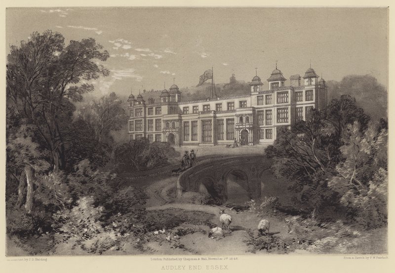 Audley End, Essex tekijältä Frederick William Fairholt