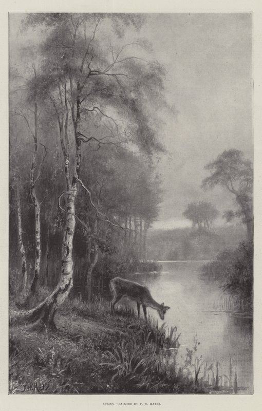 kevät tekijältä Frederick William Hayes