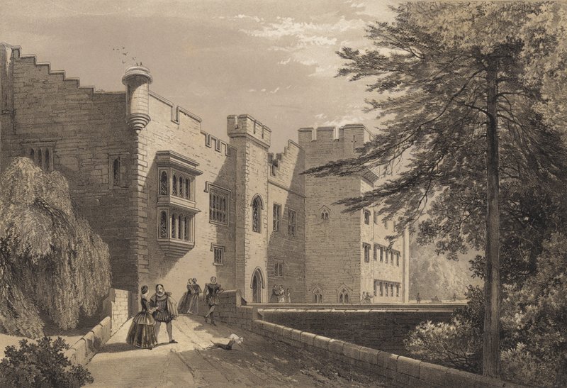 Brougham Hall, Westmoreland tekijältä Frederick William Hulme