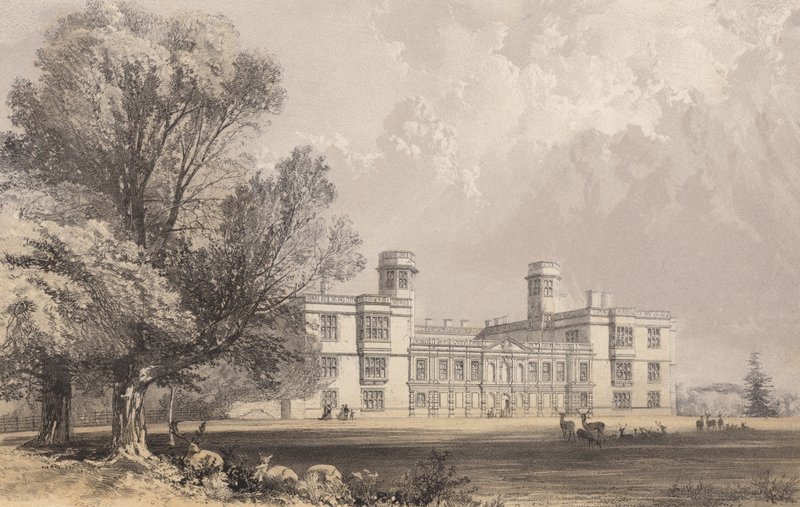 Castle Ashby, Northamptonshire tekijältä Frederick William Hulme