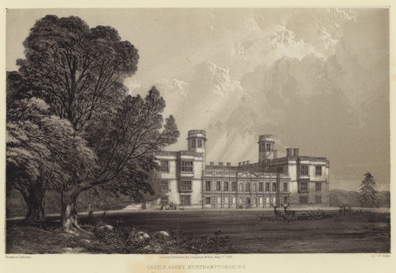 Castle Ashby, Northamptonshire tekijältä Frederick William Hulme