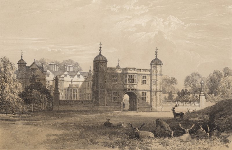 Charlecote, Warwickshire tekijältä Frederick William Hulme