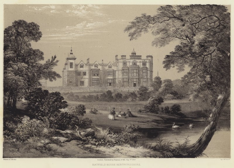 Hatfield House, Hertfordshire tekijältä Frederick William Hulme