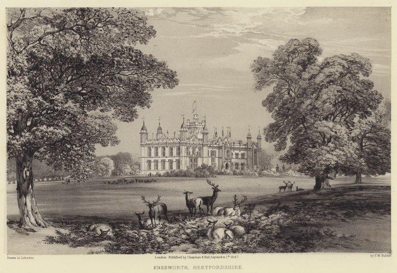 Knebworth, Hertfordshire tekijältä Frederick William Hulme