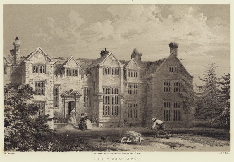 Loseley House, Surrey tekijältä Frederick William Hulme