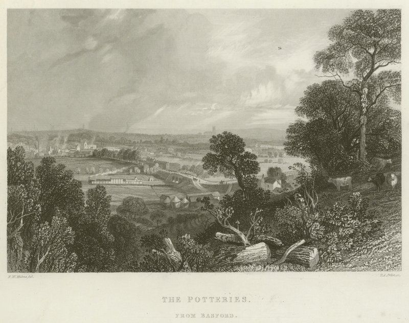 Potteries, Basfordista tekijältä Frederick William Hulme