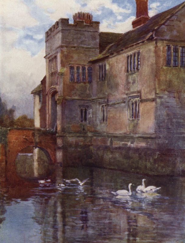 Baddesley Clinton Hall tekijältä Frederick William Newton Whitehead