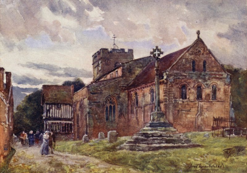 Berkswell tekijältä Frederick William Newton Whitehead
