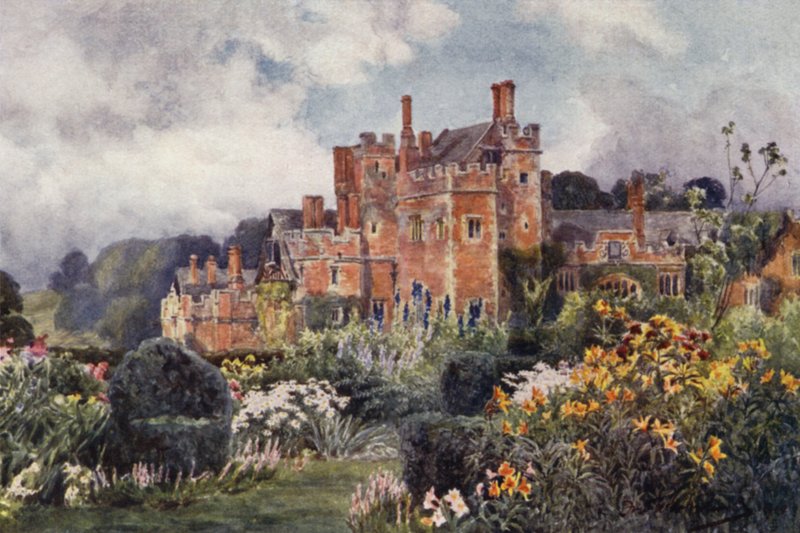 Compton Wynyates tekijältä Frederick William Newton Whitehead