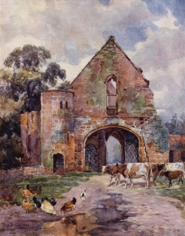 Maxstoke Priory tekijältä Frederick William Newton Whitehead