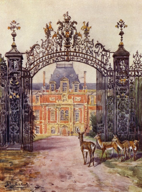 Newnham Paddox tekijältä Frederick William Newton Whitehead