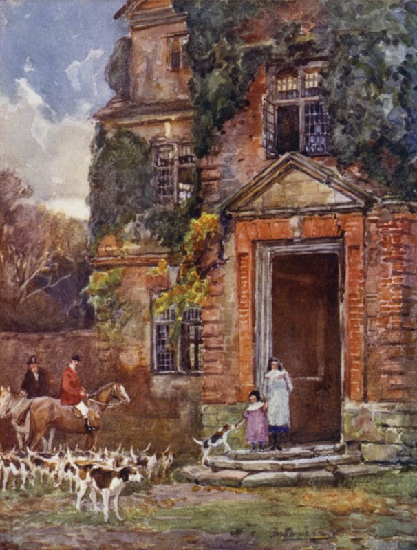 Packington Old Hall tekijältä Frederick William Newton Whitehead