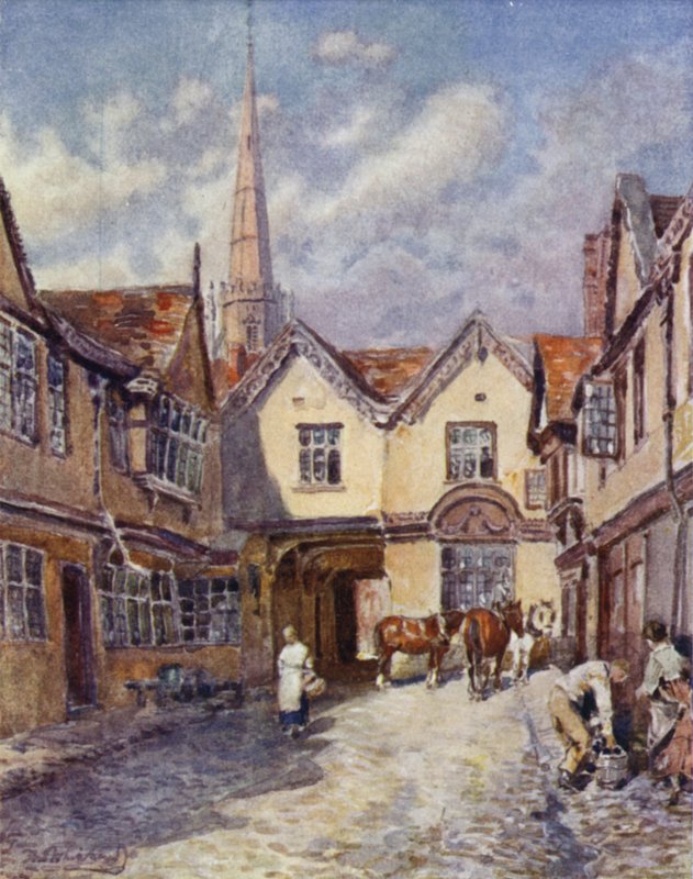 Palace Yard, Coventry tekijältä Frederick William Newton Whitehead