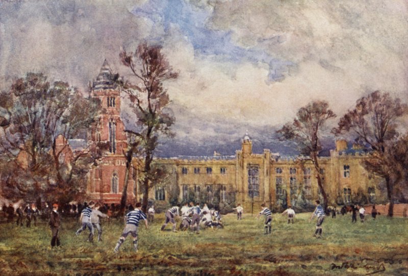Rugby koulu tekijältä Frederick William Newton Whitehead