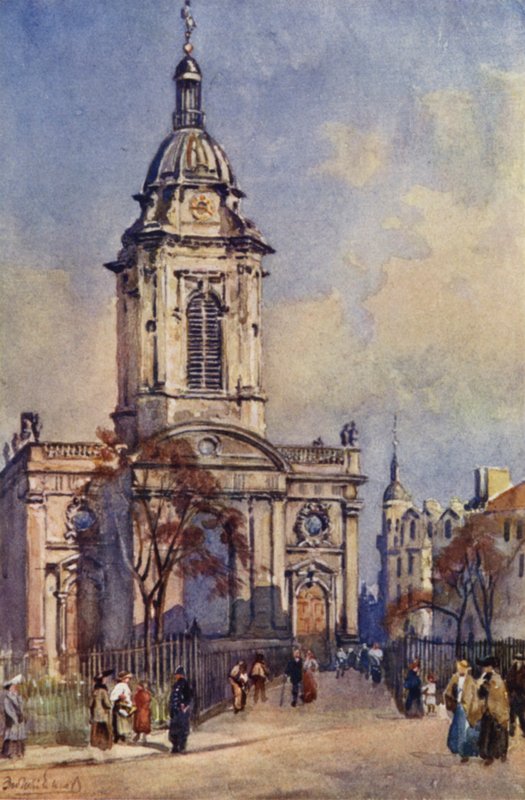 St Philipsin kirkko, Birmingham tekijältä Frederick William Newton Whitehead